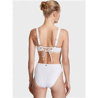 Victoria's Secret Swim Mix-and-Match High-Waist Full Coverage Bikini Bottom,