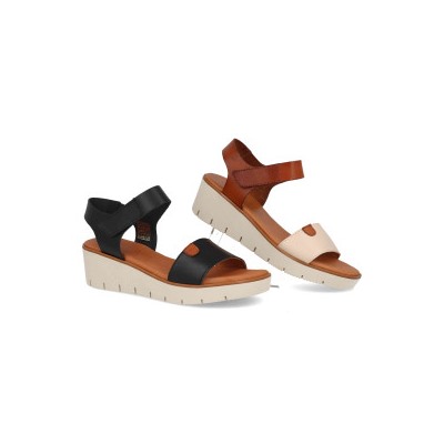 6025 - BDA                SANDALIAS DE PLATAFORMA