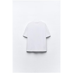 GIRLS PRINT T-SHIRT