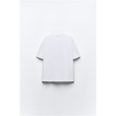 GIRLS PRINT T-SHIRT