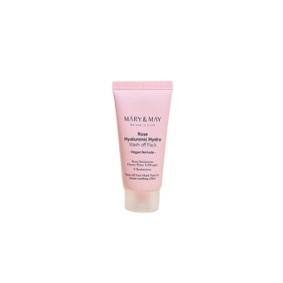 ★SALE★ [Miniature] Rose Hyaluronic Hydra Wash off Pack