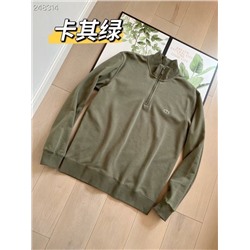 Мужской свитшот с воротником-стойкой на молнии   LACOST*E ОРИГИНАЛ!