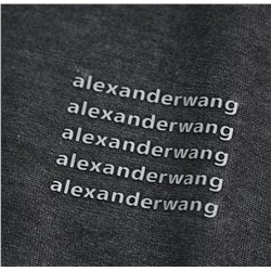 Повседневная футболка Alexanderwan*g ОРИГИНАЛ!