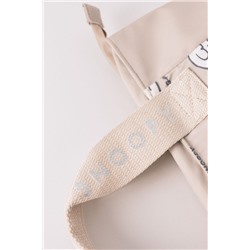 Bolsa térmica porta alimentos beige Snoopy
