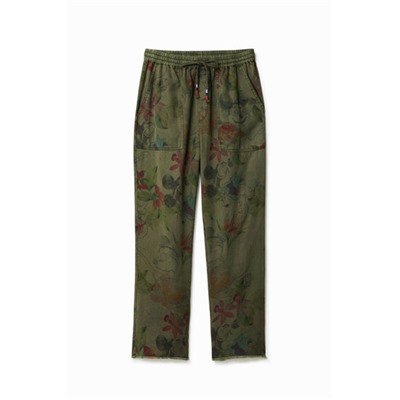 Pantalón Tencel ™ camoflower