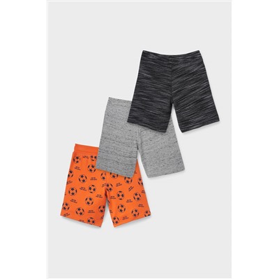 Multipack 3er - Sweatshorts