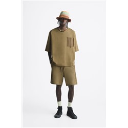 SUDADERA BOLSILLO CROCHET