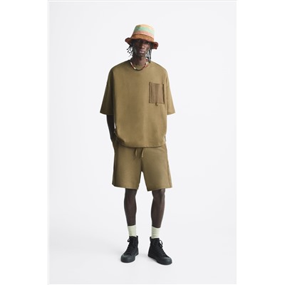 SUDADERA BOLSILLO CROCHET