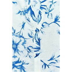 BLUSA ESTAMPADA ALGODÓN