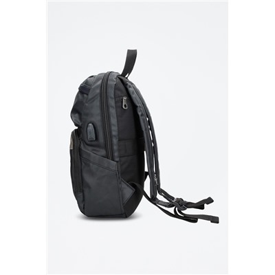 Mochila inteligente Cardiff Negro