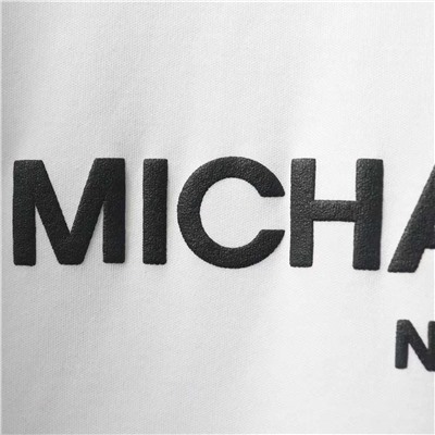Футболка из хлопка с принтом MICHAEL KOR*S ОРИГИНАЛ!