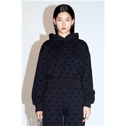 Sudadera con capucha Negro