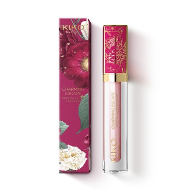 charming escape crystal glass lipgloss