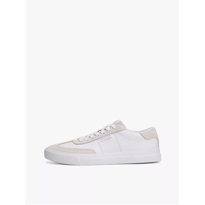 Contrast Suede Sneaker