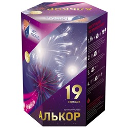 Фейерверк PKU1250 Алькор (1,2" х 19)