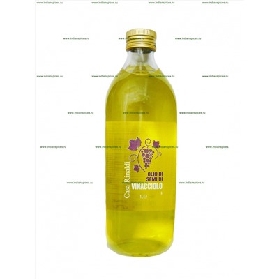 Масло из виноградных косточек VINACCIOLO