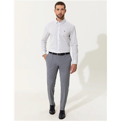 Zümrüt Slim Fit Uzun Kollu Gömlek