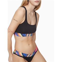 Reimagined Heritage Pride Unlined Bralette