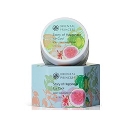 Парфюмированный крем для тела "Icy cool" Story of Happiness от Oriental Princess 50 гр / Oriental Princess Story of Happiness Oriental Icy cool Body Cologne Cream 50 gr