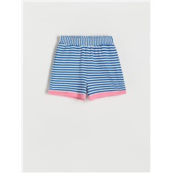 Shorts mit elastischem Bund