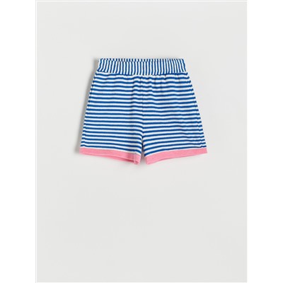 Shorts mit elastischem Bund