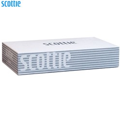 CRECIA SCOTTIE Facial Tissues Fowerbox салфетки бумажные двухслойные элегантный дизайн, 200шт/уп