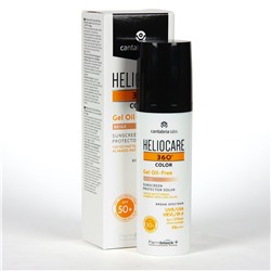 Heliocare 360 Color Gel Oil-Free SPF 50+ Beige 50 ml