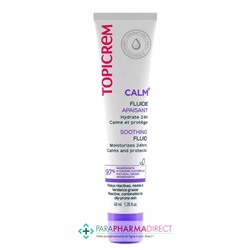 Topicrem Calm+ Fluide Apaisant 40ml