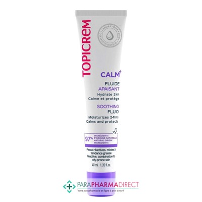 Topicrem Calm+ Fluide Apaisant 40ml