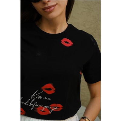 Футболка с  3D элементами  PREMIUM COTTON