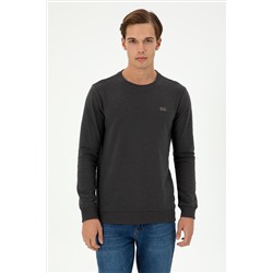 Erkek Antrasit Sweatshirt