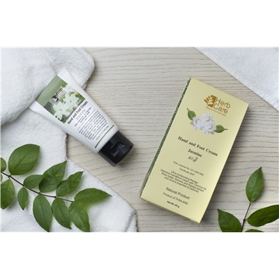 [HERBCARE] Крем для рук и ног ЖАСМИН, 60 г