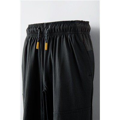 SPORTY TECHNICAL TROUSERS