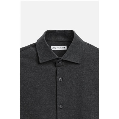 CAMISA ESTRUCTURA ALGODÓN