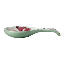Подставка под ложку, 24 см, керамика, белая, Магнолия, Magnolia, 60593