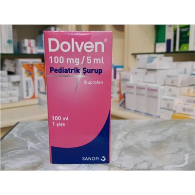 Dolven 100mg/5ml