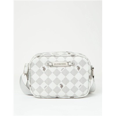 CLASSIC ZIP PRINTED CROSSBODY BAG