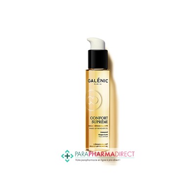 Galénic Confort Suprême Huile Démaquillante 100ml
