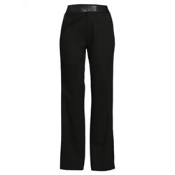 KARL LAGERFELD PARIS ​Mixed Media Wide Leg Trousers