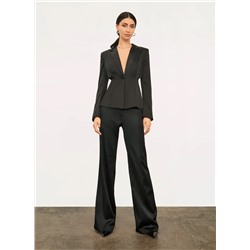CUT OUT TUXEDO JACKET