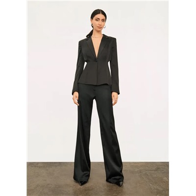 CUT OUT TUXEDO JACKET