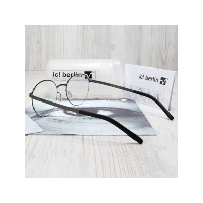 IB00044 - Оправа ic!Berlin M773 gun metal + футляр