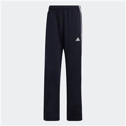 Men's primegreen essentials warm-up open hem 3-stripes track pants