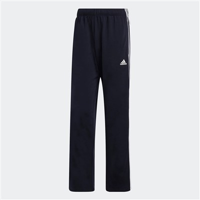 Men's primegreen essentials warm-up open hem 3-stripes track pants