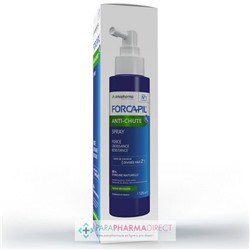 ArkoPharma Forcapil Anti-Chute Spray - Force, Croissance & Résistance - Cheveux Dévitalisés 125 ml