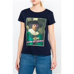 Camiseta Azul marino