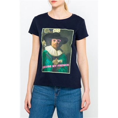 Camiseta Azul marino