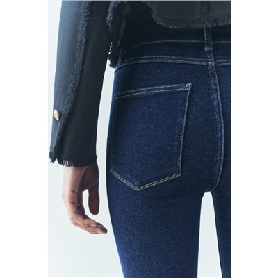 ZW COLLECTION SKINNY HIGH-WAIST JEANS