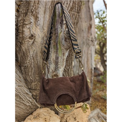 Сумка - трансформер PELLE- SHOPPER ASA (440) marron - (150)-16 (5) АКЦИЯ