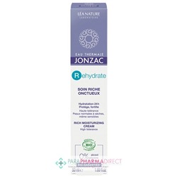 Eau Thermale Jonzac - Rehydrate - Soin Riche Onctueux BIO 50ml